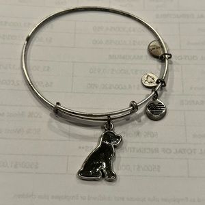 Alex and Ani Dog Bangle